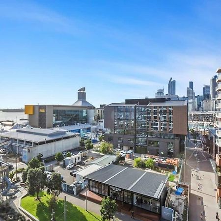 Modern One Bedroom Apartment In Wynyard Quarter Auckland Exterior foto